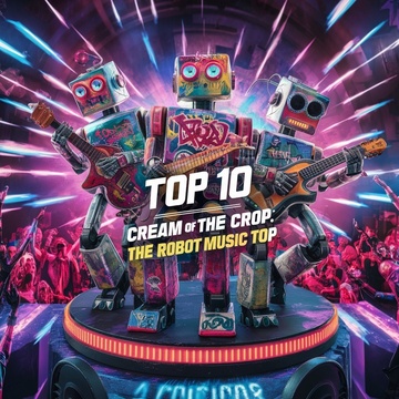 Playlist cover art