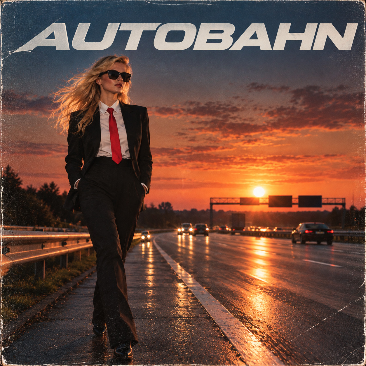 Autobahn – Live in Düsseldorf artwork