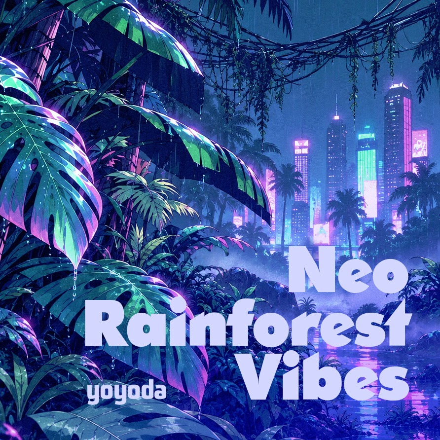 Neo Rainforest Vibes (Prototype) #インストチャレンジ artwork