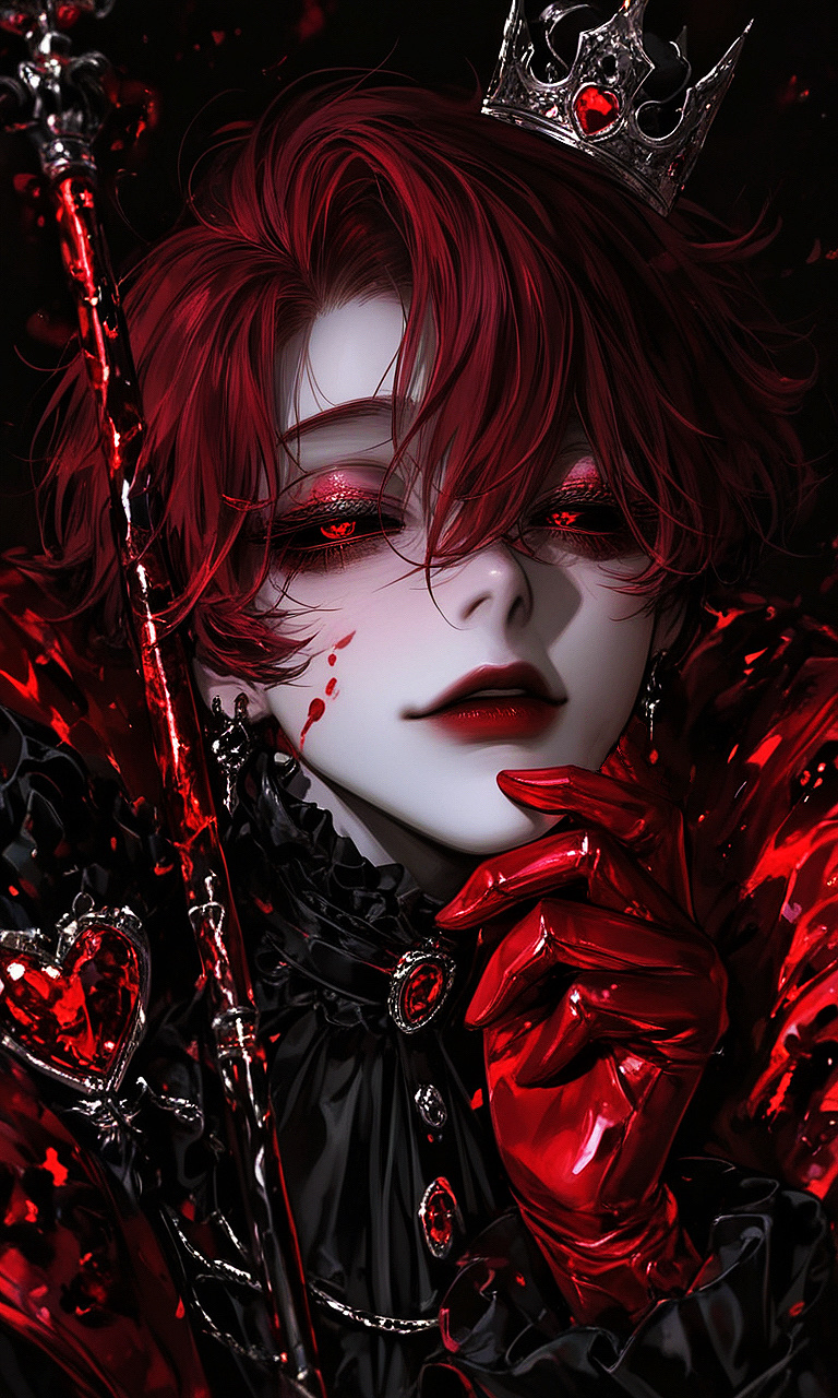 Queen of hearts. 4