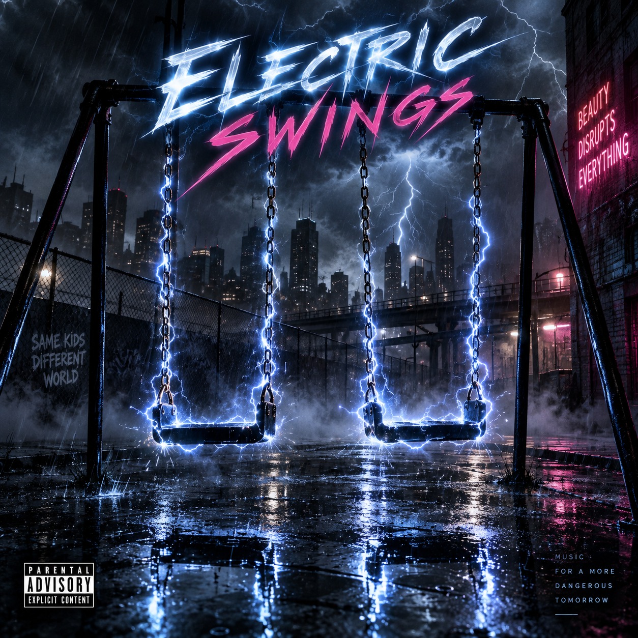 Electric Swings artwork