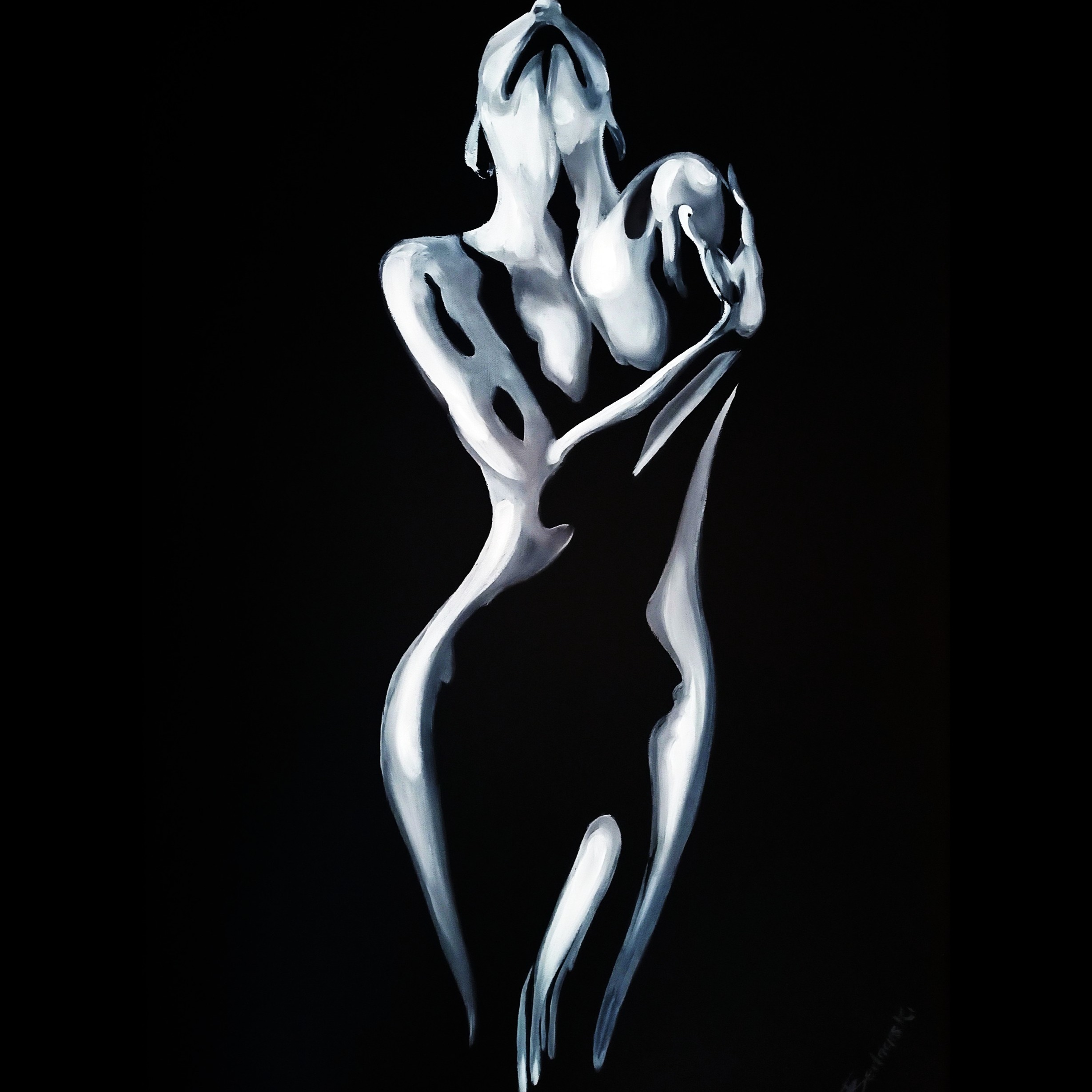 Голая. (Nude) artwork