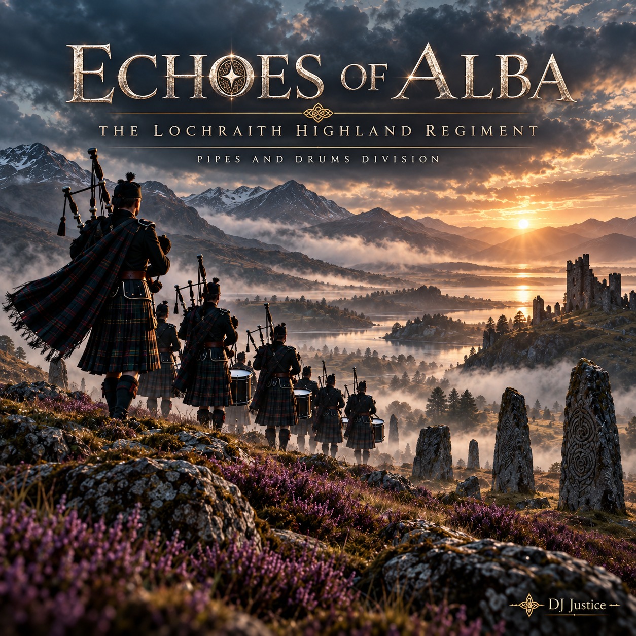 The Lochraith Highland Regiment: Echoes of Alba artwork