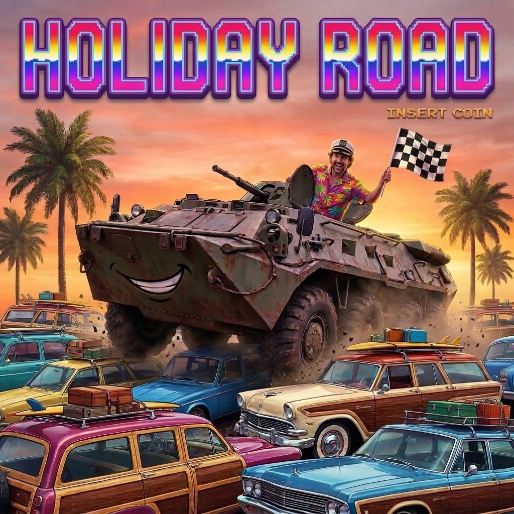 Holidays Road artwork