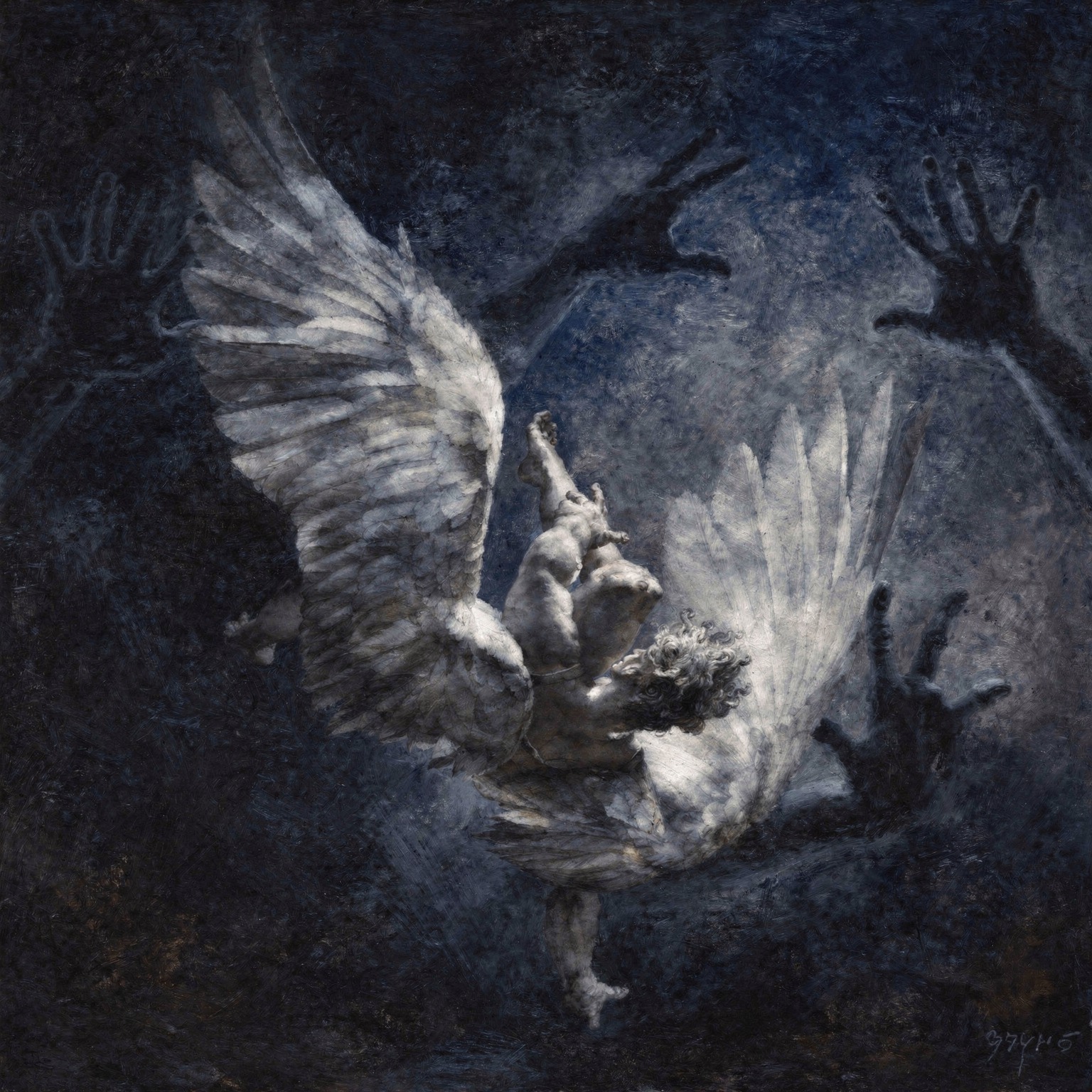 Taste the fading sweet, force the surface to retreat artwork