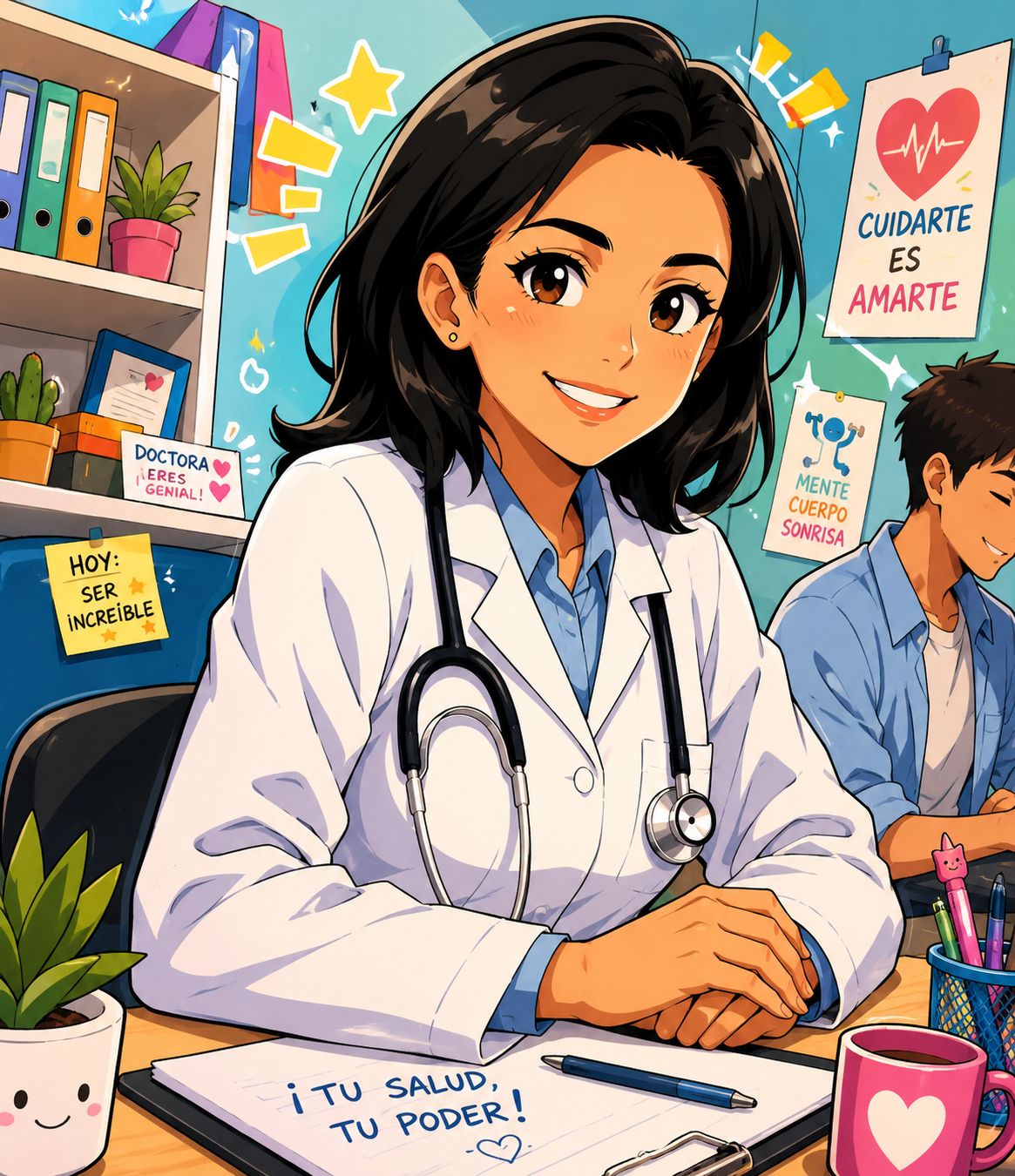 Mi Doctorcita artwork