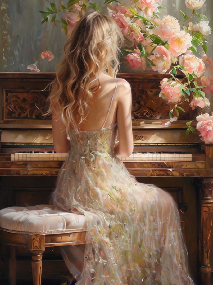 Trust the Flowers artwork