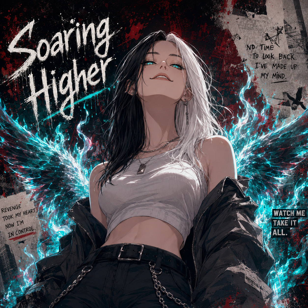 Soaring Higher artwork