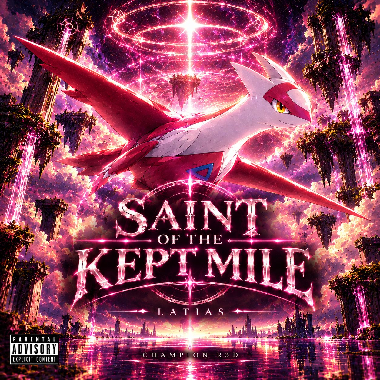 Saint Of The Kept Mile artwork