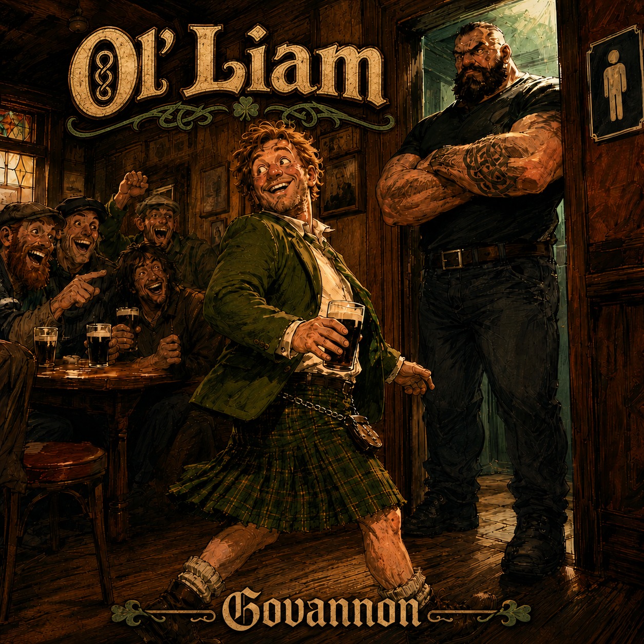 Ol' Liam artwork
