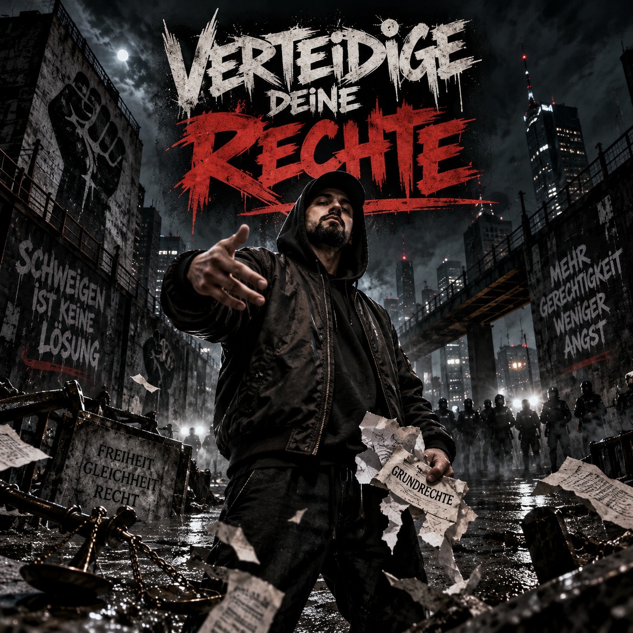Verteidige deine Rechte artwork
