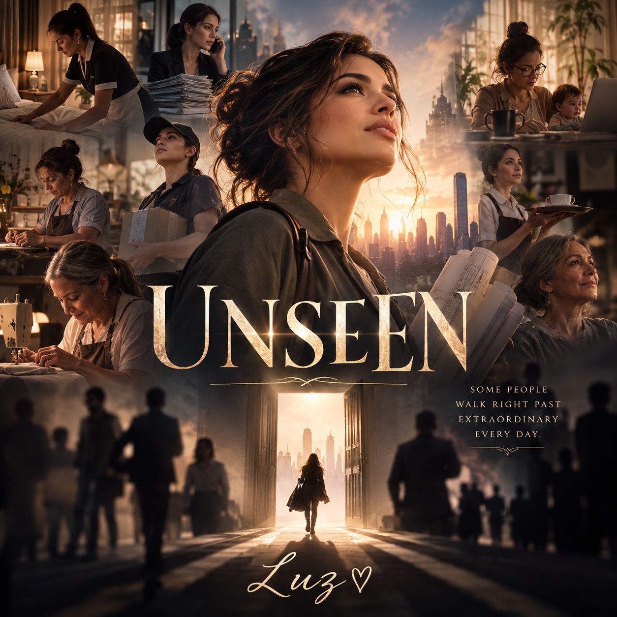 UNSEEN artwork