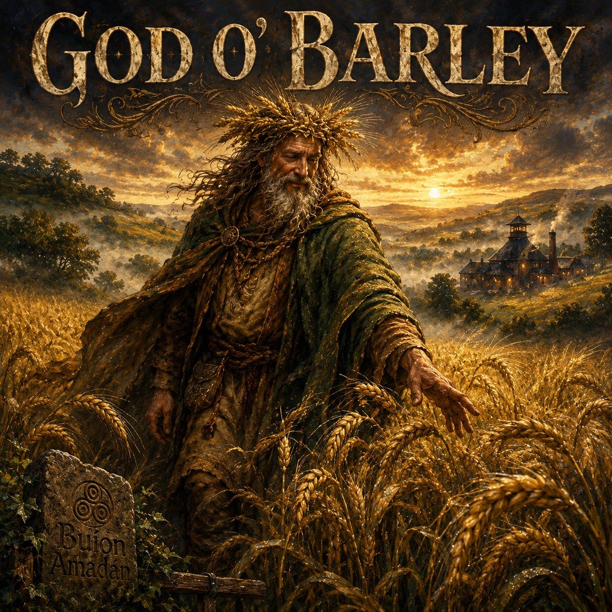 God o' Barley artwork
