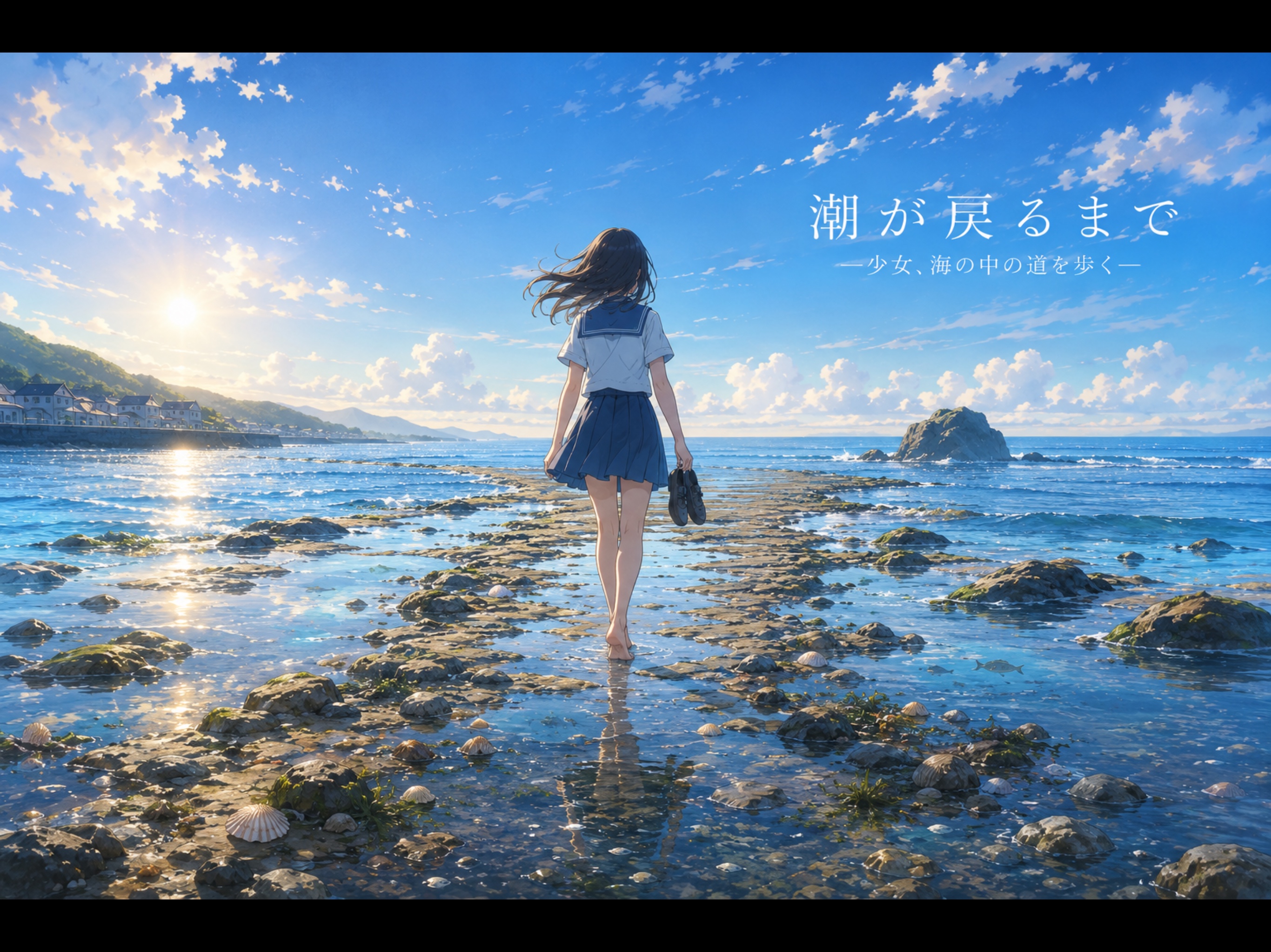 潮が引いているあいだだけ artwork