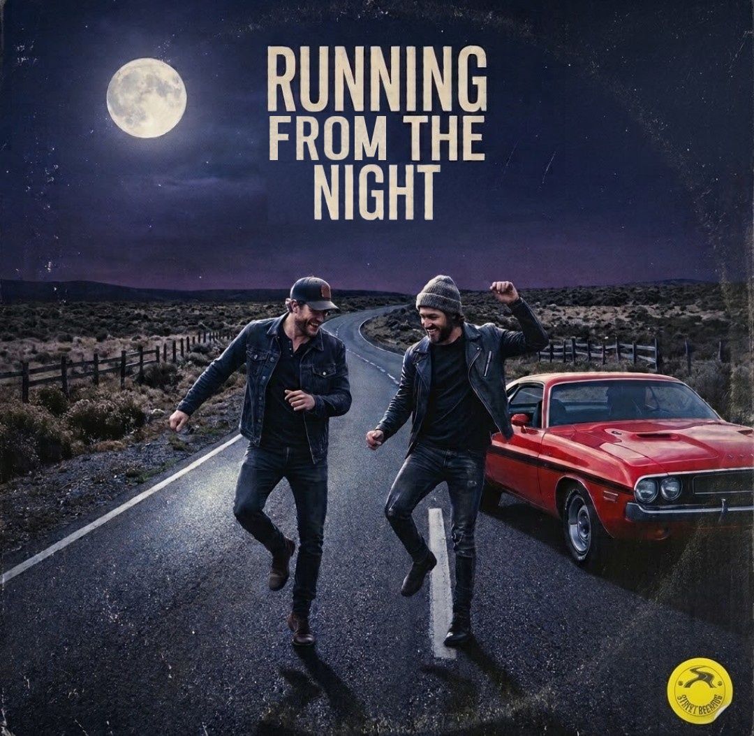 Running From The Night artwork