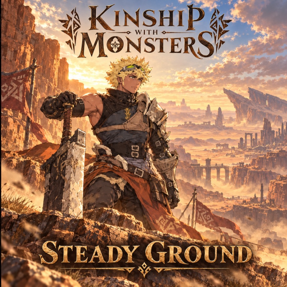 Steady Ground artwork