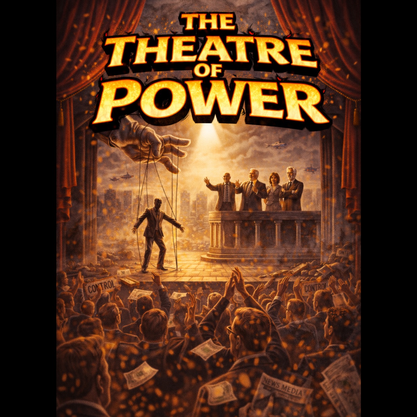 Image for The Theatre of Power