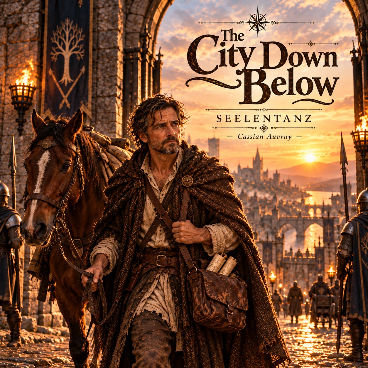 The City down below artwork