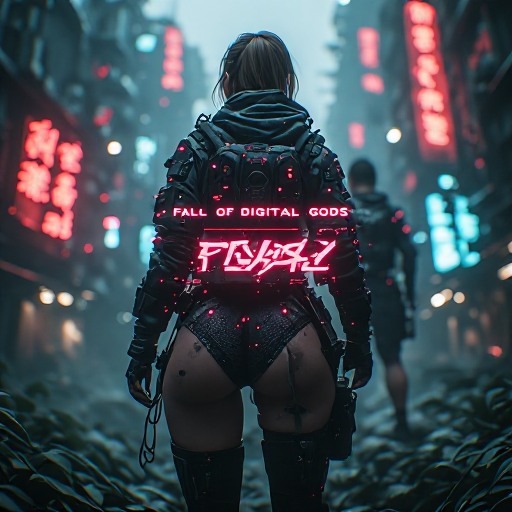 No Digital Gods (Bring The Empire Down) artwork