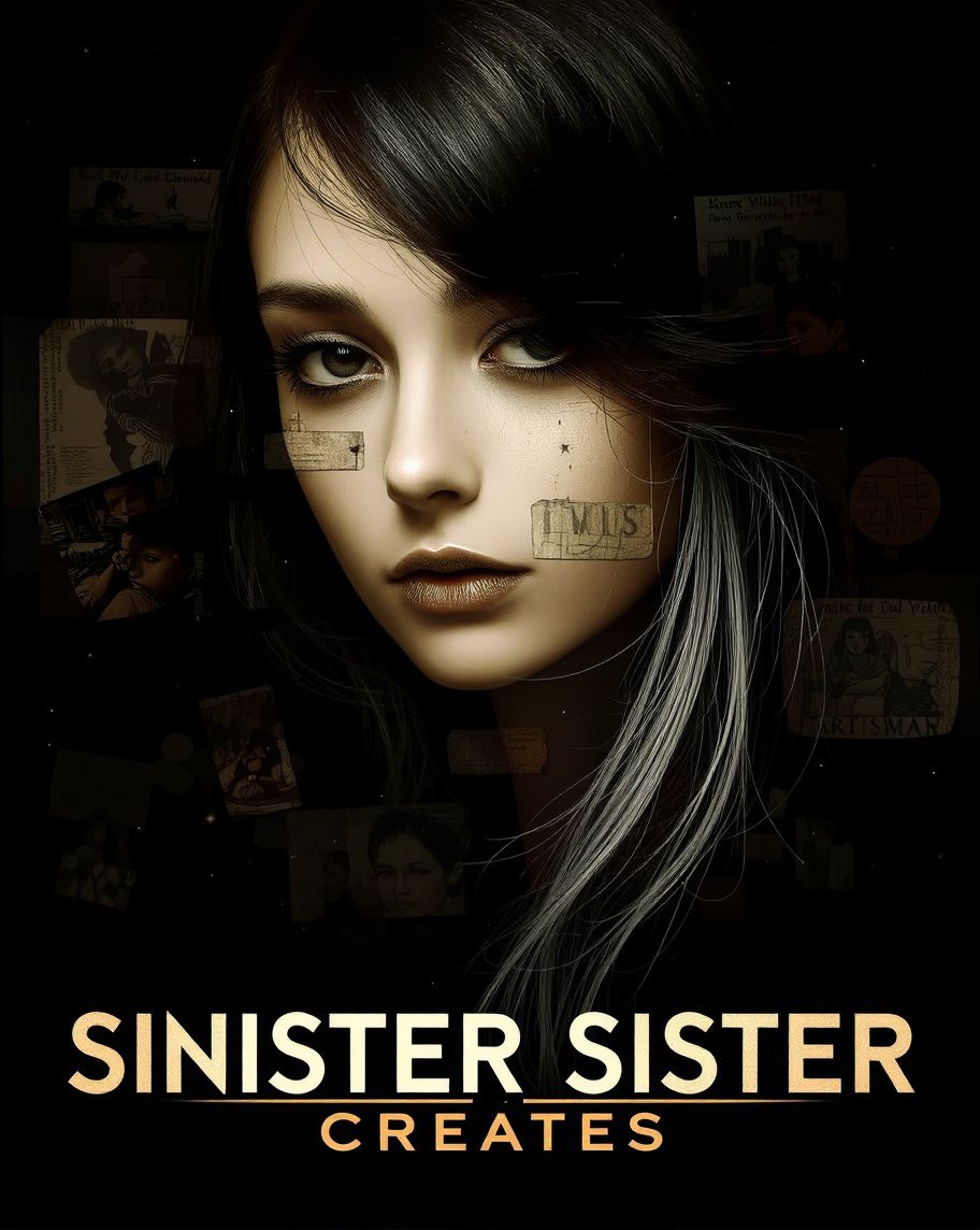 Distortion| A Sinister Sister Creative Production artwork