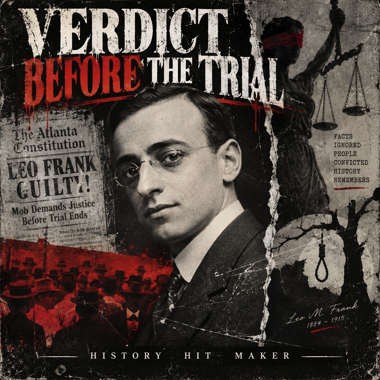 Verdict Before the Trial artwork