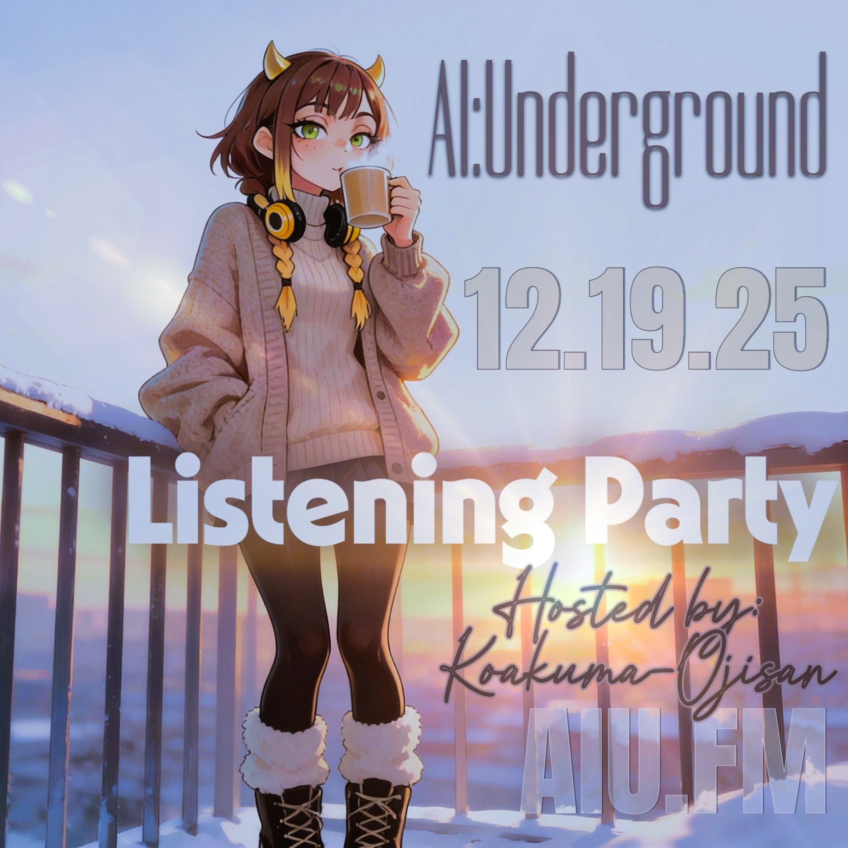 Image for AIU Listening Party 12.19.25