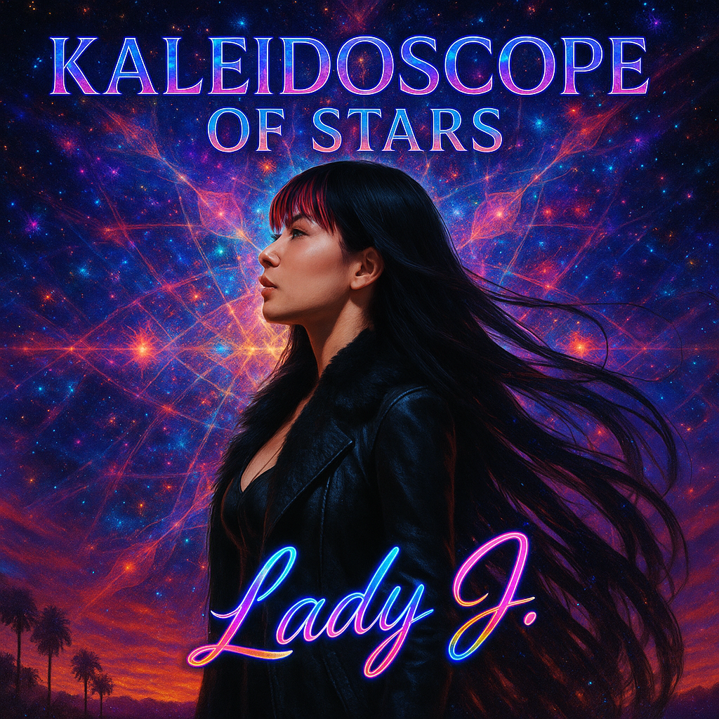 Lady J. - A Kaleidoscope of Starlight artwork