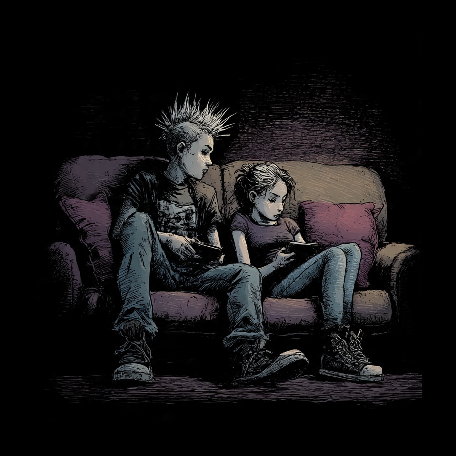 Back Then artwork