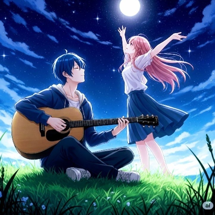 Image for 🌠君と僕の奇跡🌠SUNO初めた頃の曲✨