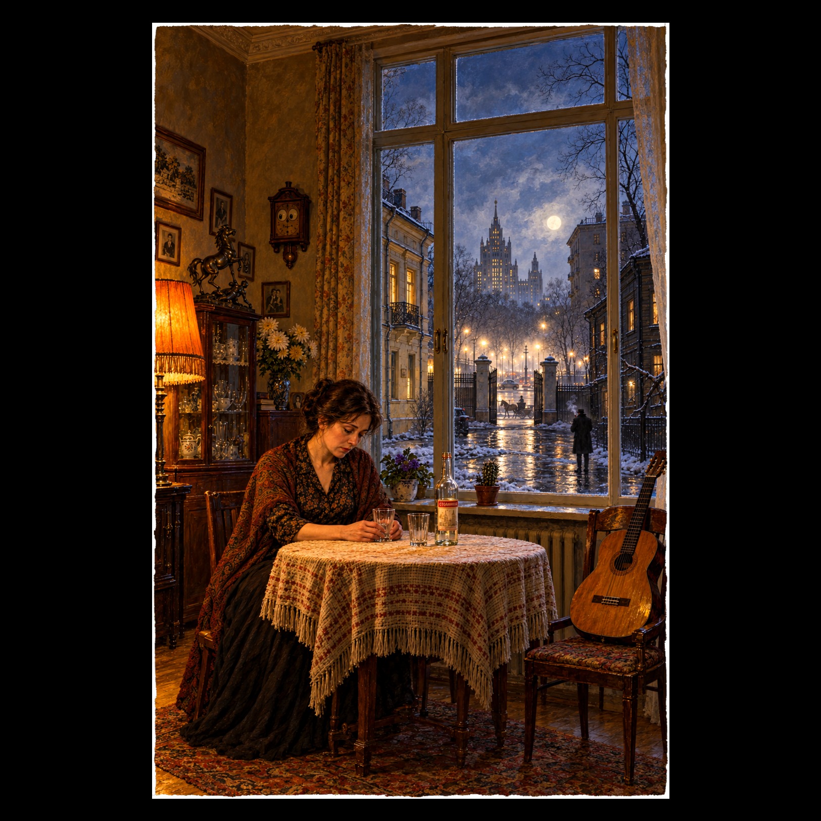 ==[26]== ТРЕТИЙ ПСАЛОМ О ДОРОГЕ ИЛИ НА ПОСОШОК (на слова Миши Мазеля) artwork