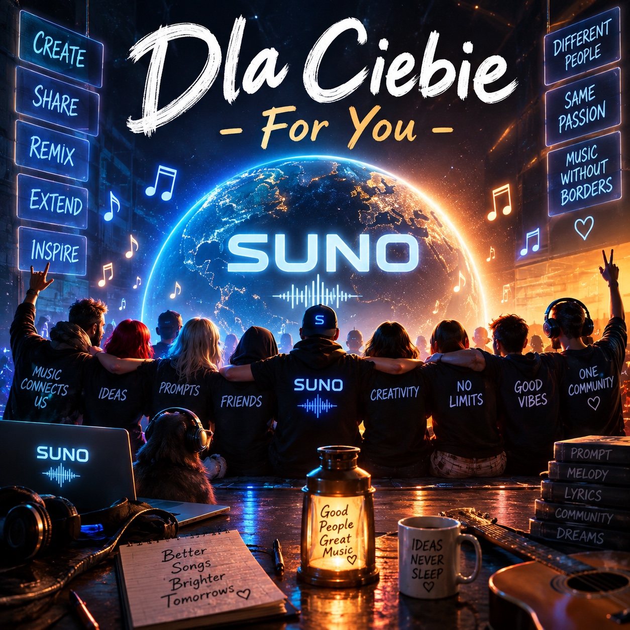 Dla Ciebie - For You cover art