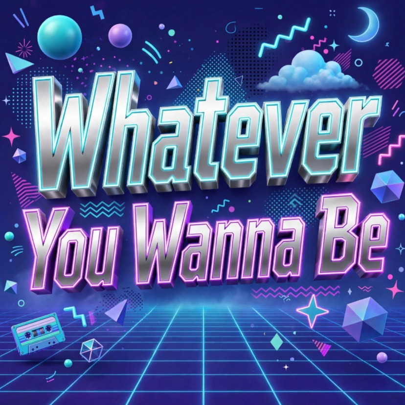 Whatever You Wanna Be artwork