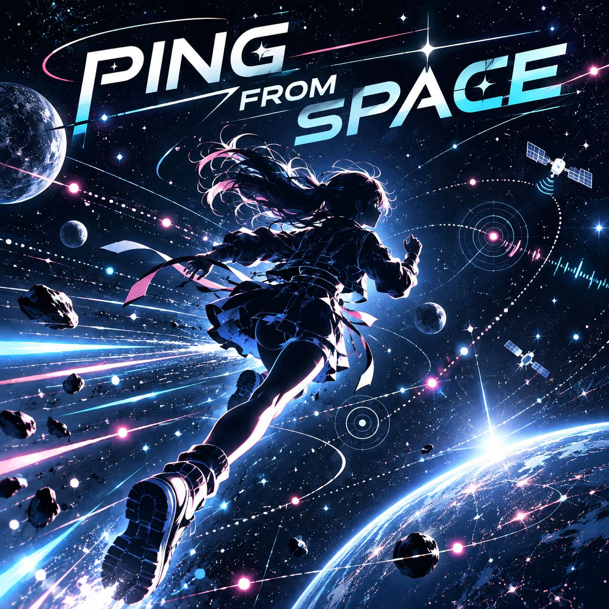PING FROM SPACE artwork