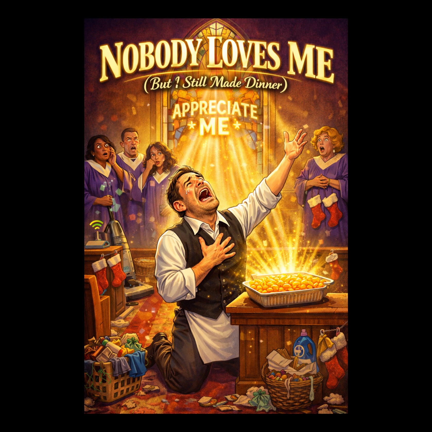 NOBODY LOVES ME (But I Still Made Dinner) artwork