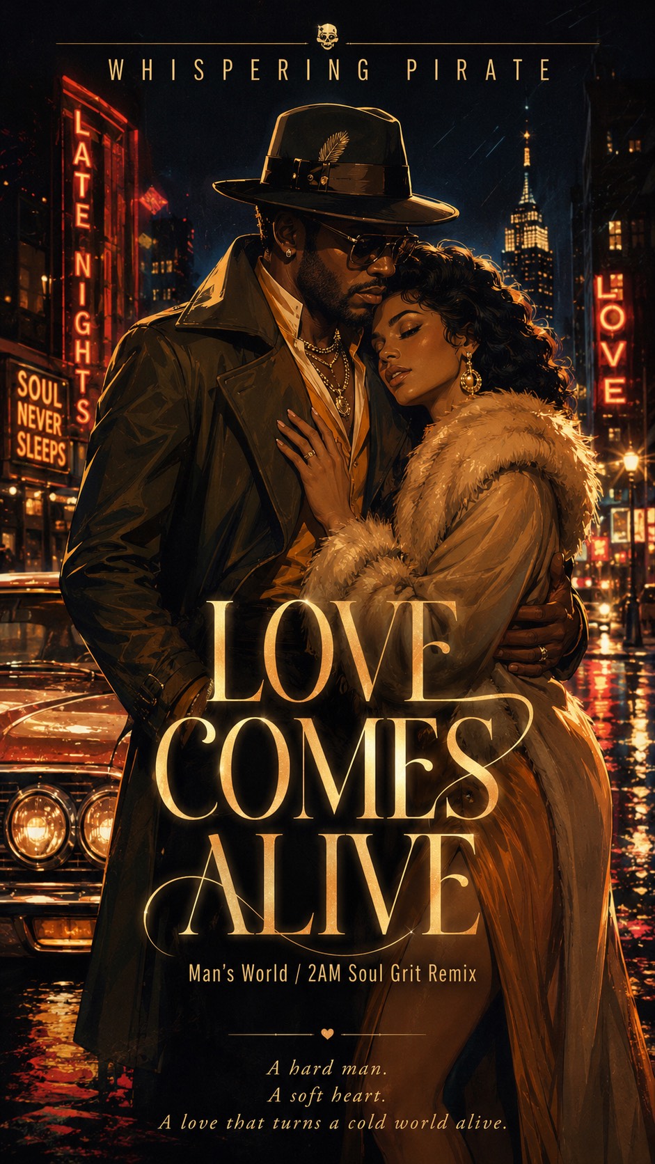 Love Comes Alive artwork