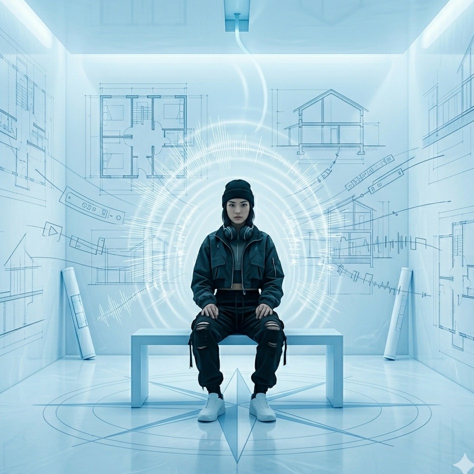 I’m the Blueprint (私が基準だ) artwork