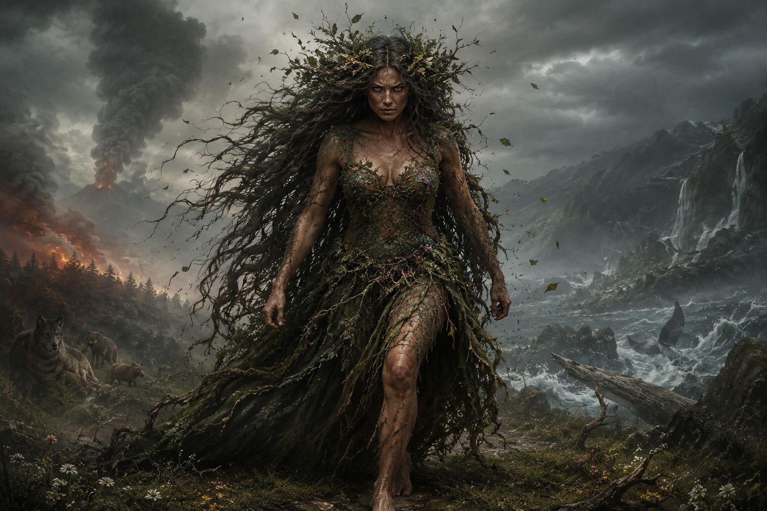 She's Angry artwork