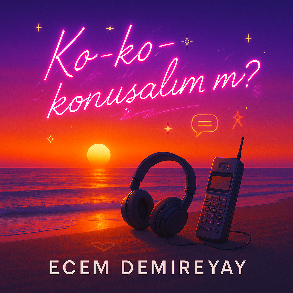 Ko-Ko-Konuşalım Mı? (SINGLE) artwork