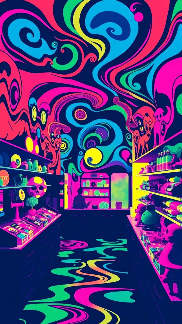 Merry toymaker artwork