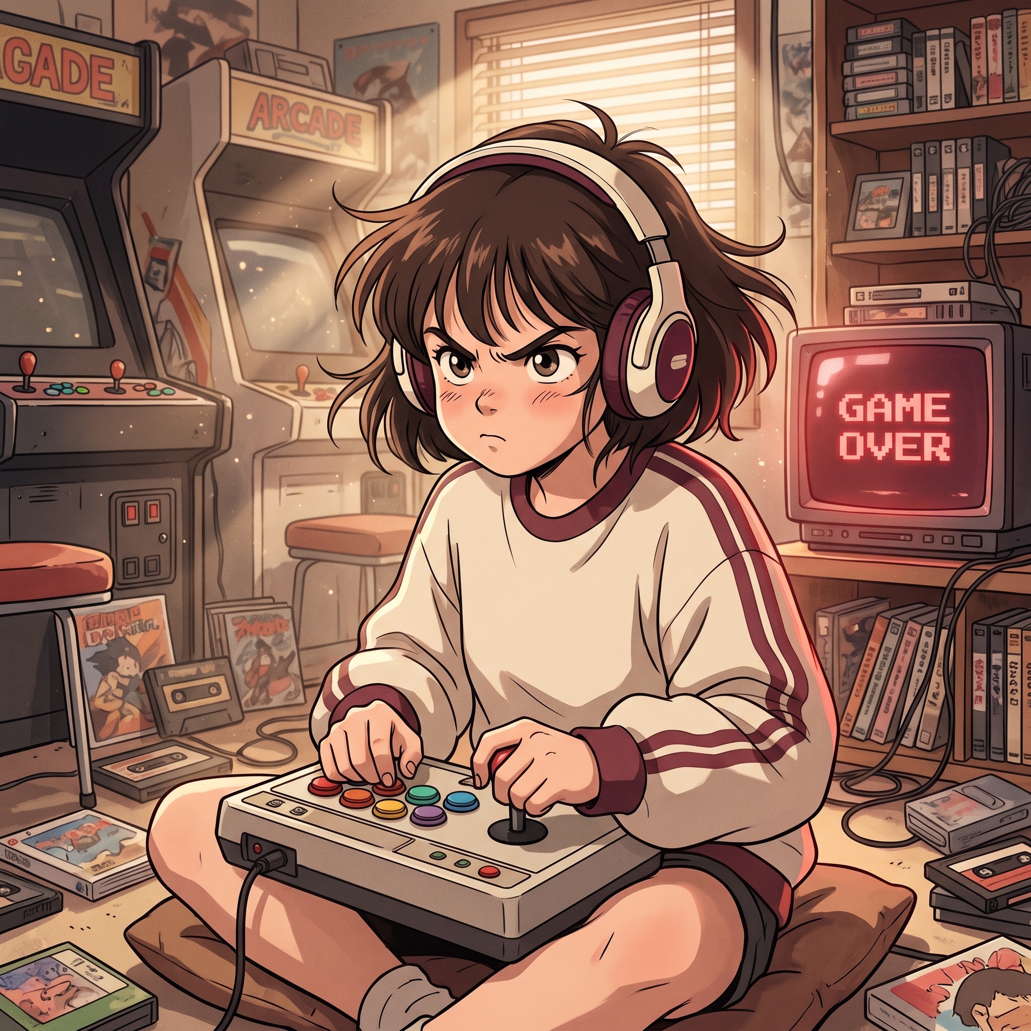 赤モード [Hyper Arcade 8-Bit Punk Ver.] artwork
