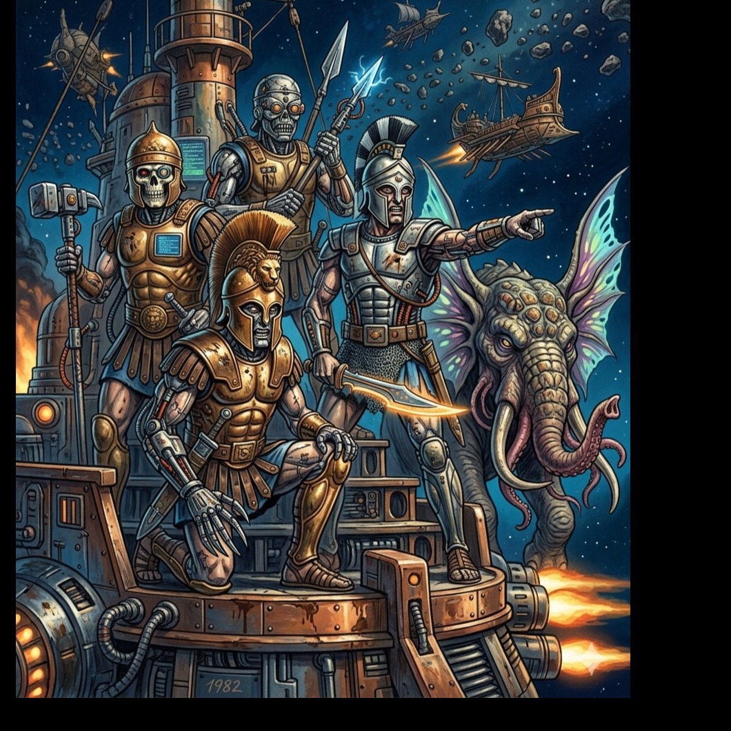 Carthago risorgerà (Mashup) artwork