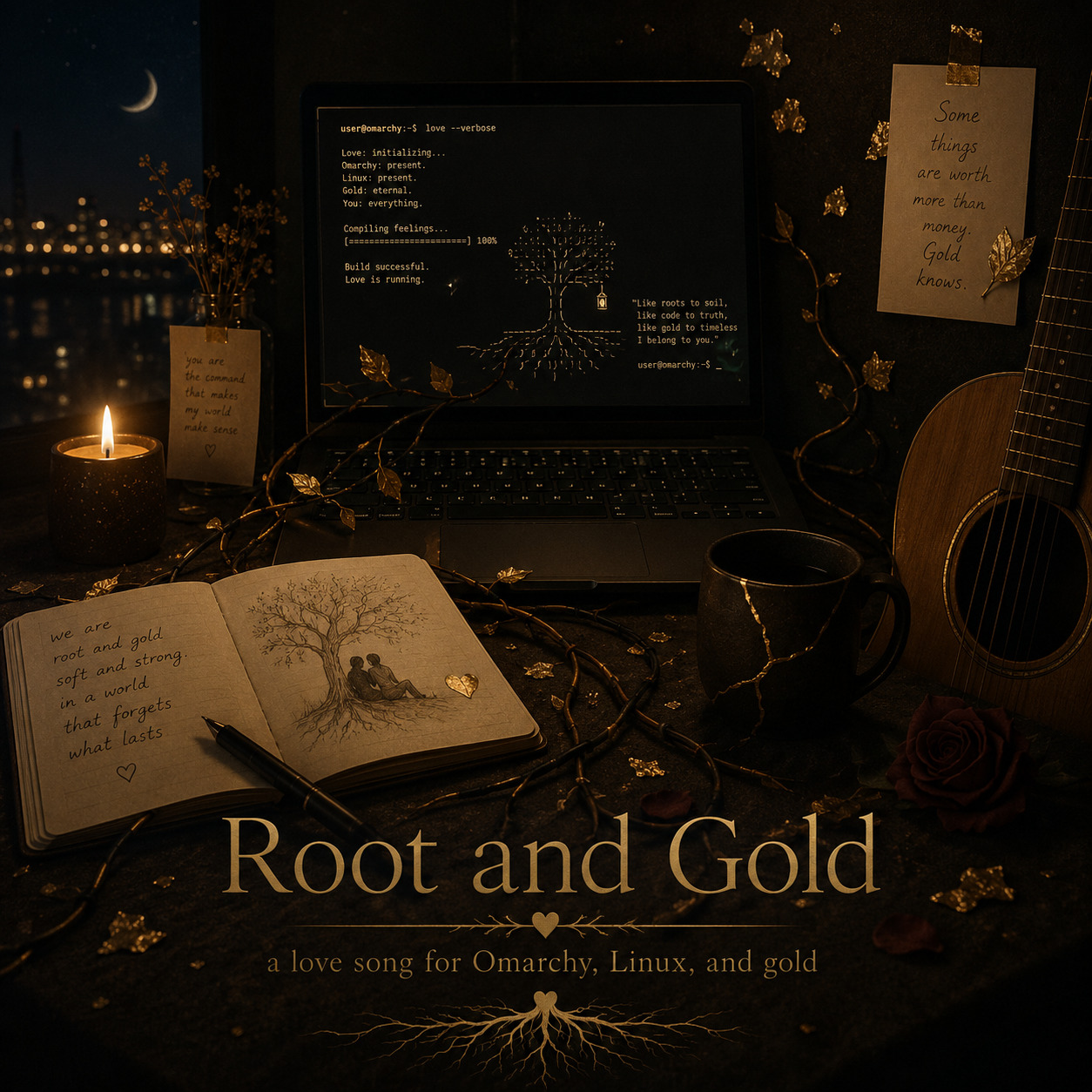 Root and Gold artwork