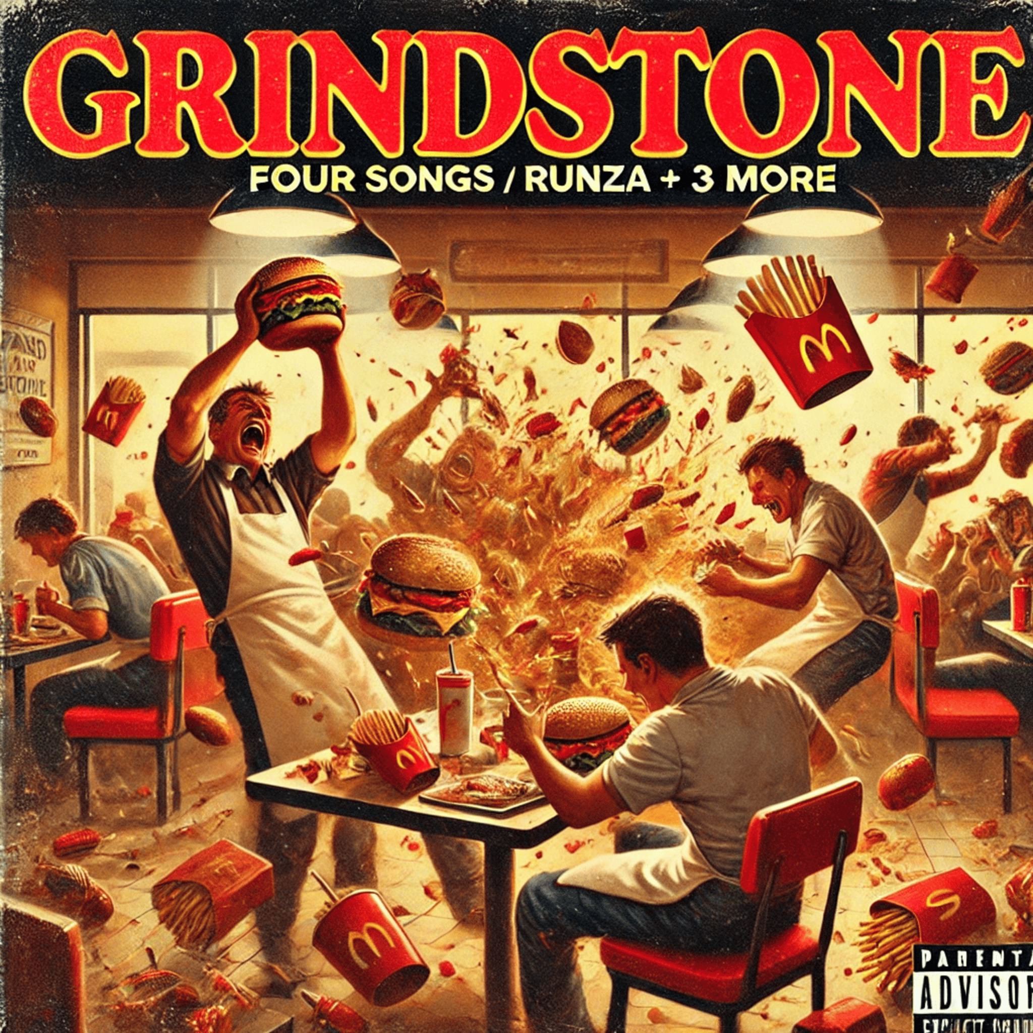 Image for Grindstone - 4 Songs (2000)