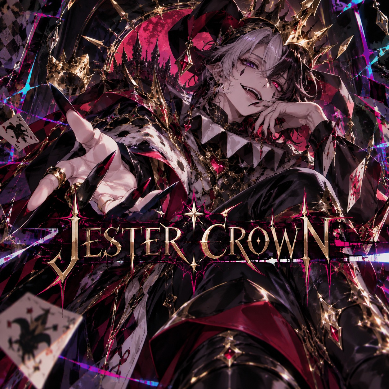JESTER CROWN (Instrumental) artwork