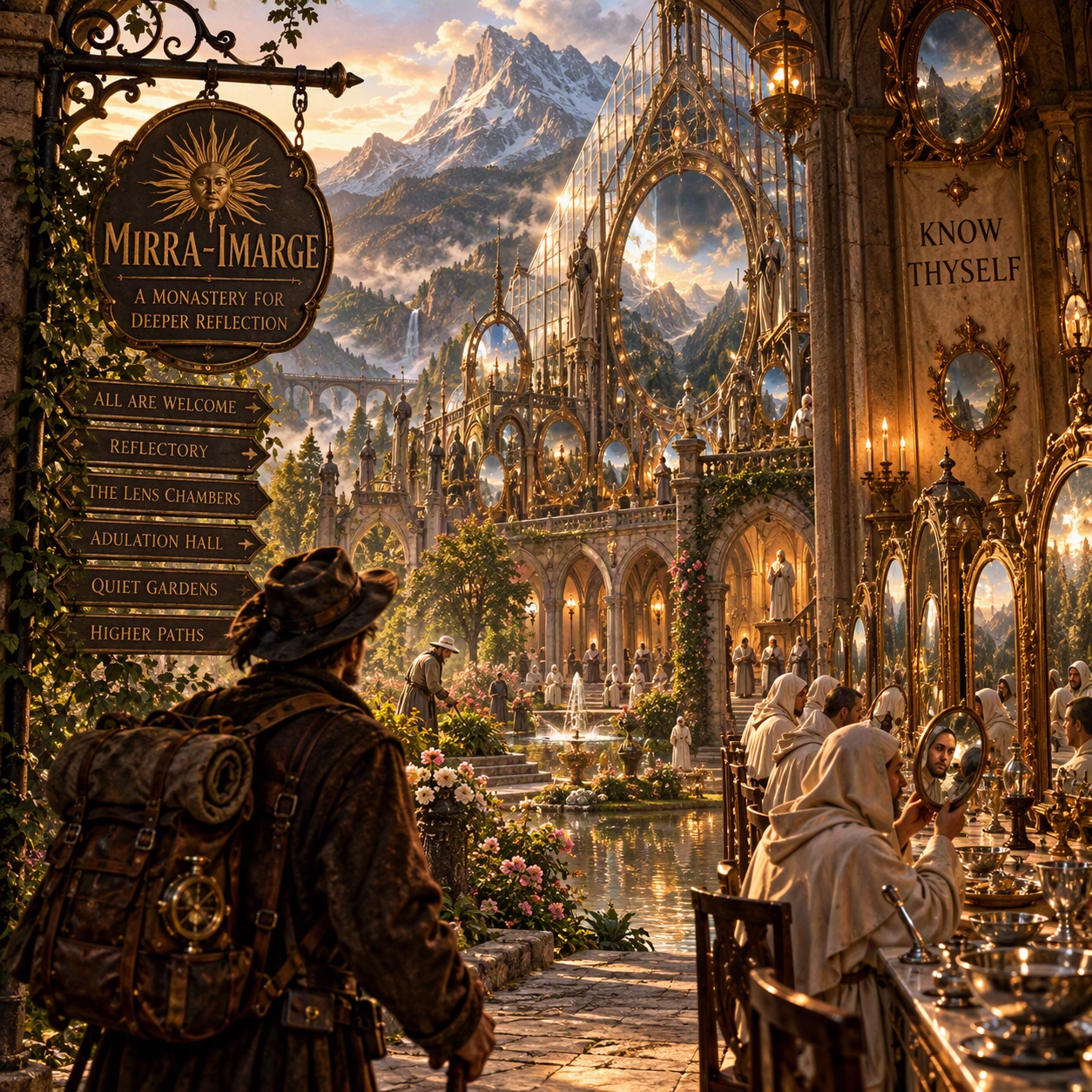 Ch 13: The Monastery of Mirra-Imarge artwork