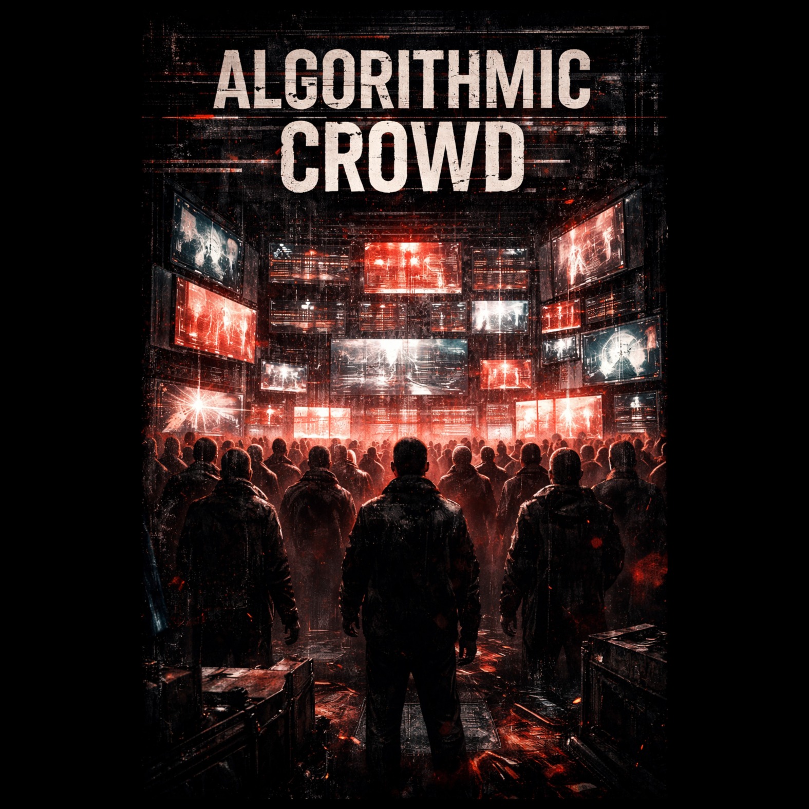 Algorithmic Crowd artwork