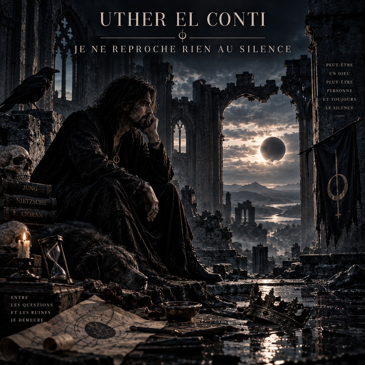 JE NE REPROCHE RIEN AU SILENCE artwork