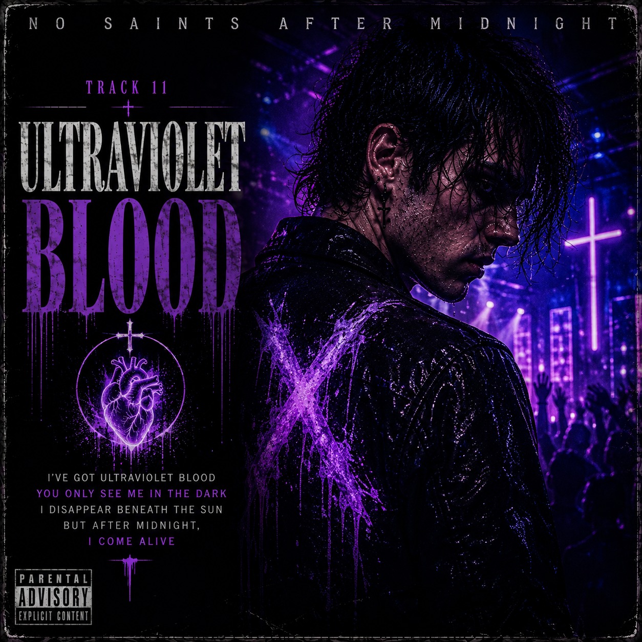 Ultraviolet Blood artwork