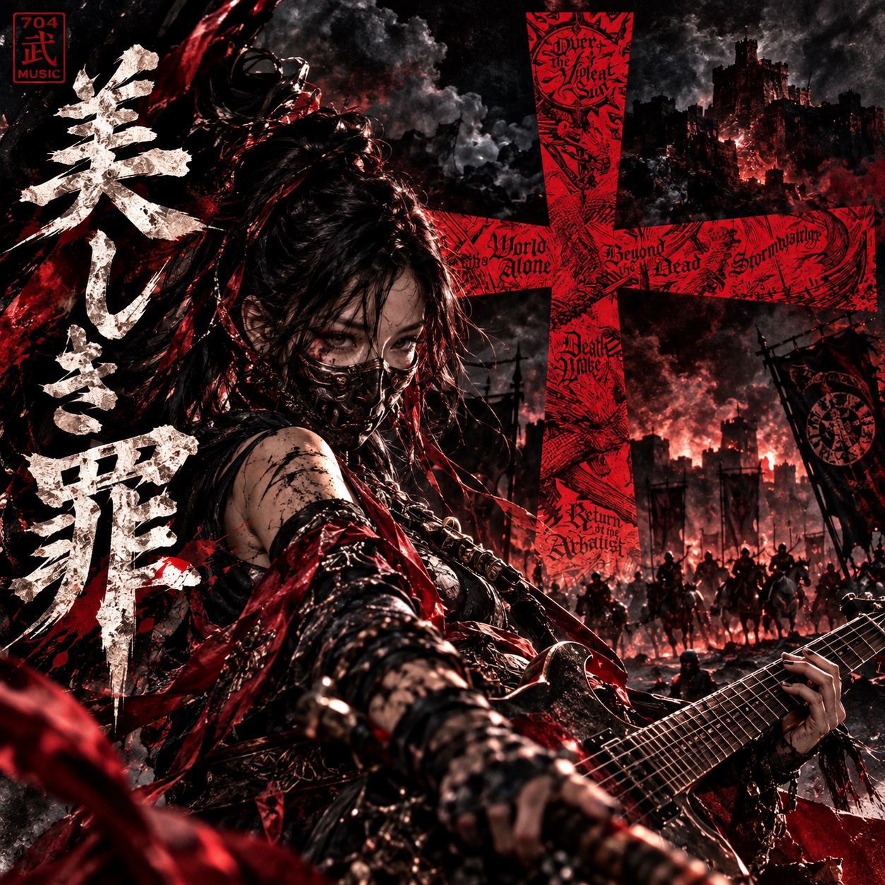 美しき罪 — Tony Iommiに捧ぐ artwork