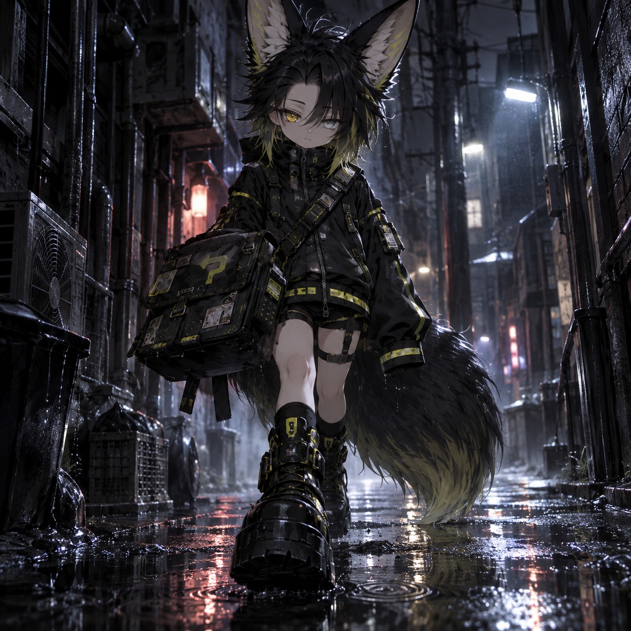 傷痕ニ咲ク聲 artwork